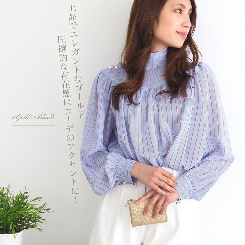 ミニ財布 プチプラ 財布 レディース コインケース 小さい 革 使いやすい L字ファスナー カード 高見え |  | 07