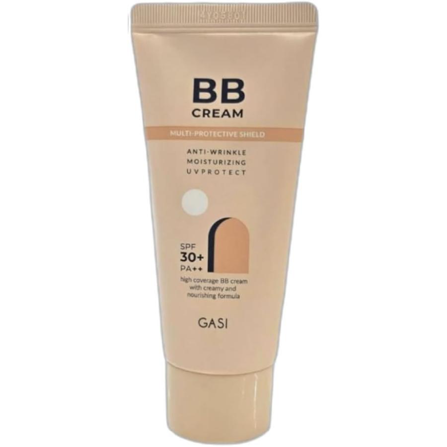 GASI アンチリンクル モイスチャー UV BBクリーム（ホワイト） : MICK