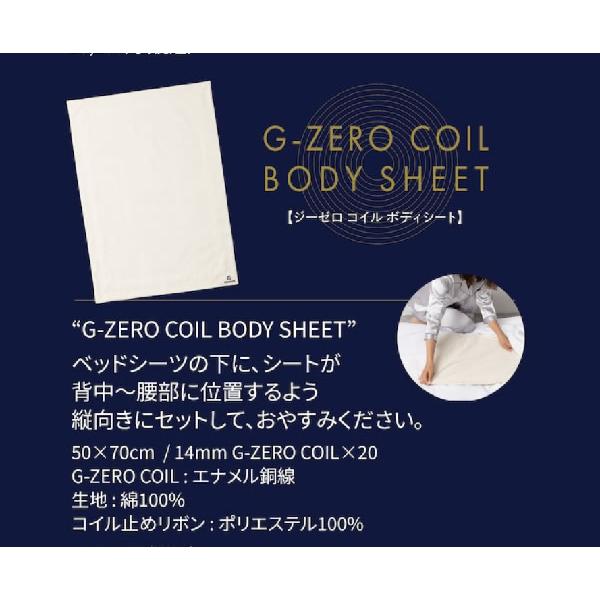 G-ZERO コイル ボディシートの画像