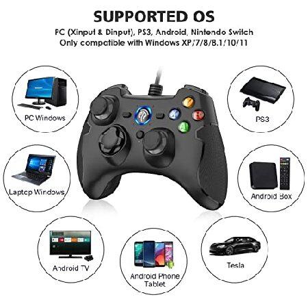 Easysmx ゲームパッド コントローラー Windows Android Ps3 Tv Boxに対応 有線 Ps3 パソコンゲームパッド Hd振動 連射機能 Usb接続 操作簡単 電池切れ心配なし B06xb6frpr Shop 甘しょこ 通販 Yahoo ショッピング