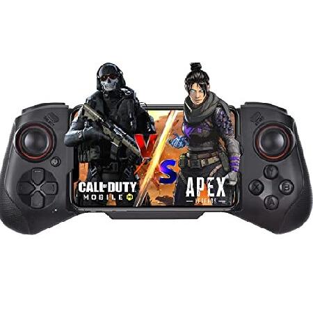 Megadream Bluetoothゲームパッド Ios Android Pc用スマホゲームコントローラー スライド式伸縮ホルダー型 Bluetoothワイヤレス接続 低遅延 Mfi Steam Goo B098wwxwv8 Shop 甘しょこ 通販 Yahoo ショッピング