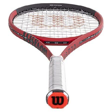 SHOP　甘しょこWilson　Clash　Gut　Yellow　String　100UL　with　Racket　v2　Spot　Maximized　Racket　Tennis　Grip)　for　(4"　Perfect　Strung　The　Racket　Syn　Sweet