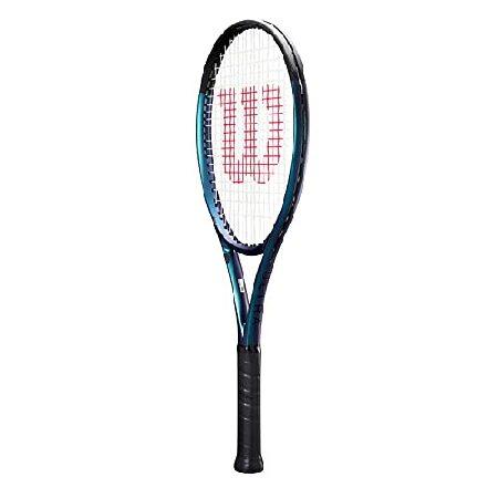 SHOP　甘しょこWilson　Ultra　100　String　2"　with　Racket　Enhanced　Syn　Black　Gut　Grip)　(4　Feel　Comfortable　v4　Stability　Strung　Tennis　Racquet　More