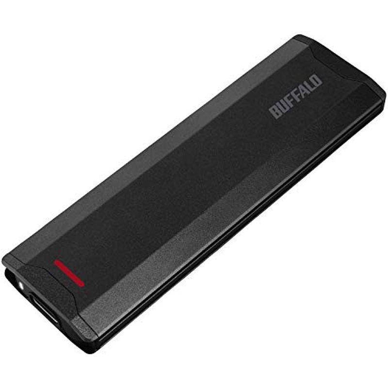 バッファロー SSD 外付け 500GB コンパクト USB3.1(Gen2) 高速転送
