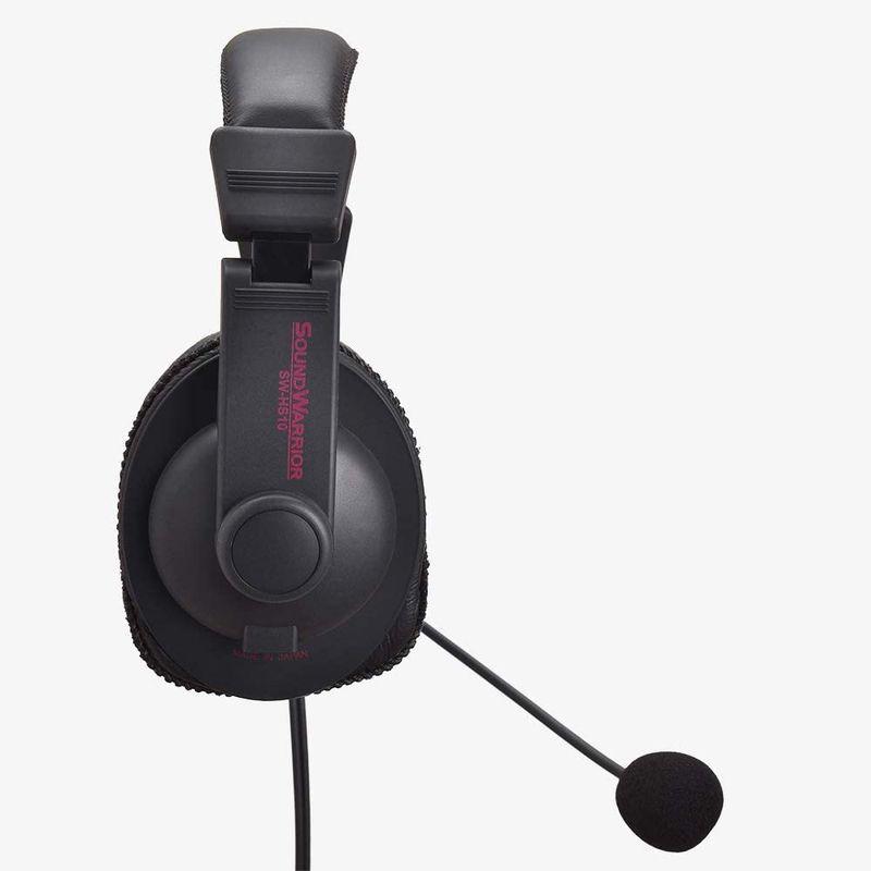 【値下げ中】 SOUND WARRIOR 本格派 高性能マイク搭載 密閉型 本格派ヘッドホン 音楽鑑賞 オンライン ゲーム ゲーミング プロ仕様ヘッドセッ 【1763600492】(10584円)