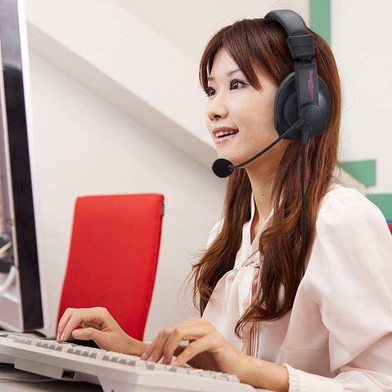 【値下げ中】 SOUND WARRIOR 本格派 高性能マイク搭載 密閉型 本格派ヘッドホン 音楽鑑賞 オンライン ゲーム ゲーミング プロ仕様ヘッドセッ 【1763600492】(10584円)