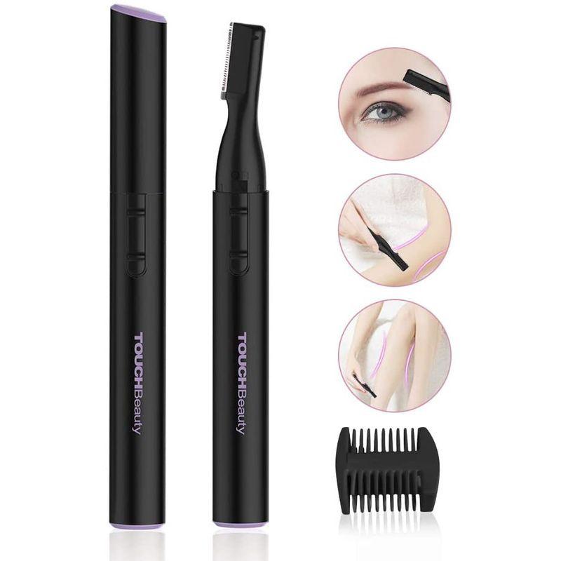 海外 正規品 メンズシェーバー Touchbeauty 眉毛シェーバー 眉毛カッター 電動シェーバー まゆげそり フェイスシェーバー 産毛 顔そり 脇 足 全身適用 長さ調 Www Threeriversofs Com