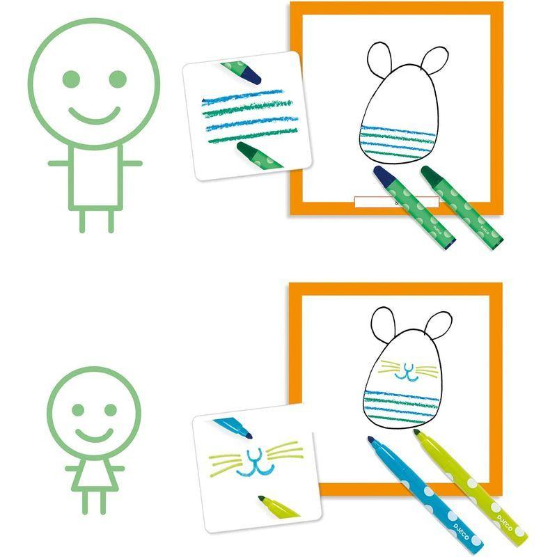初回限定お試し価格 おもちゃ 知育玩具 アニマル イラスト ゲーム 簡単 セット お絵描き 男の子 ジェコ Djeco おしゃれ プレゼント 幼児 3歳 女の子 その他おもちゃ Www Thetechgram Com