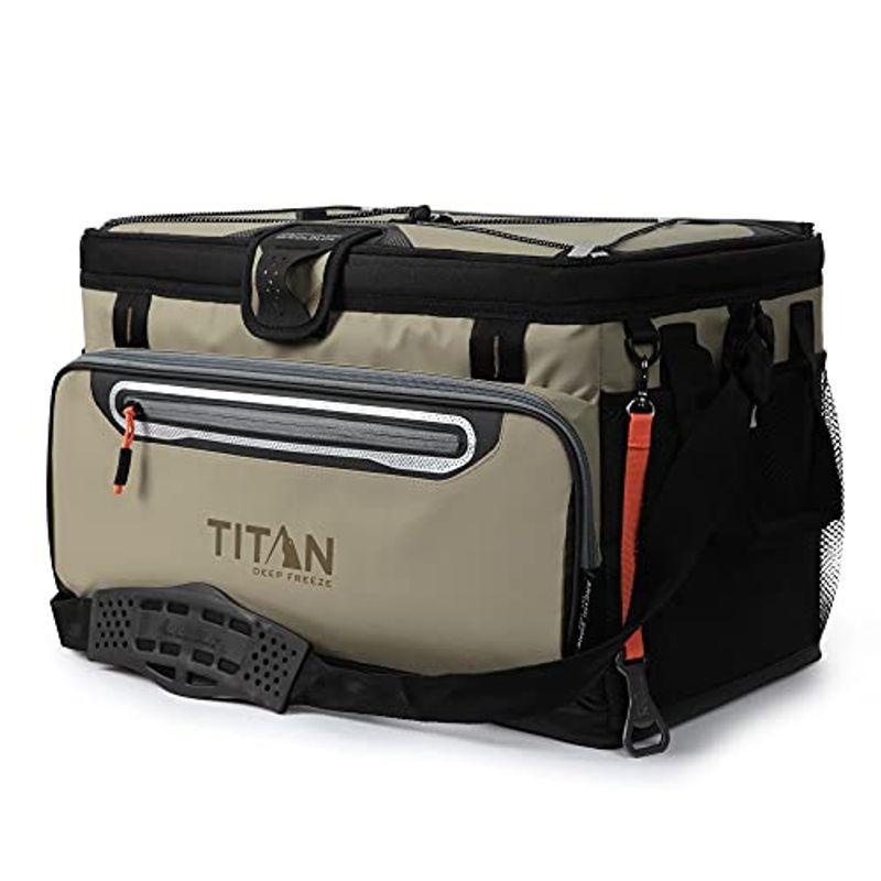Titan（タイタン）クーラーボックス Deep Freeze 25L 48カン モス