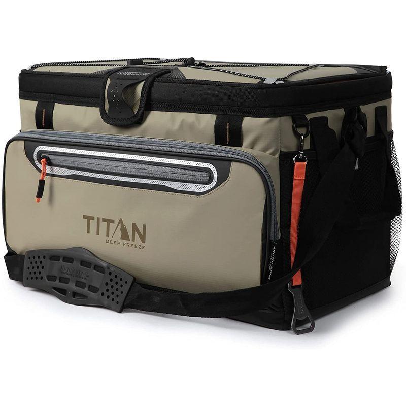 Titan（タイタン）クーラーボックス Deep Freeze 25L 48カン モス タイタン クーラーボックス Deep Freeze 25L 48カン モス