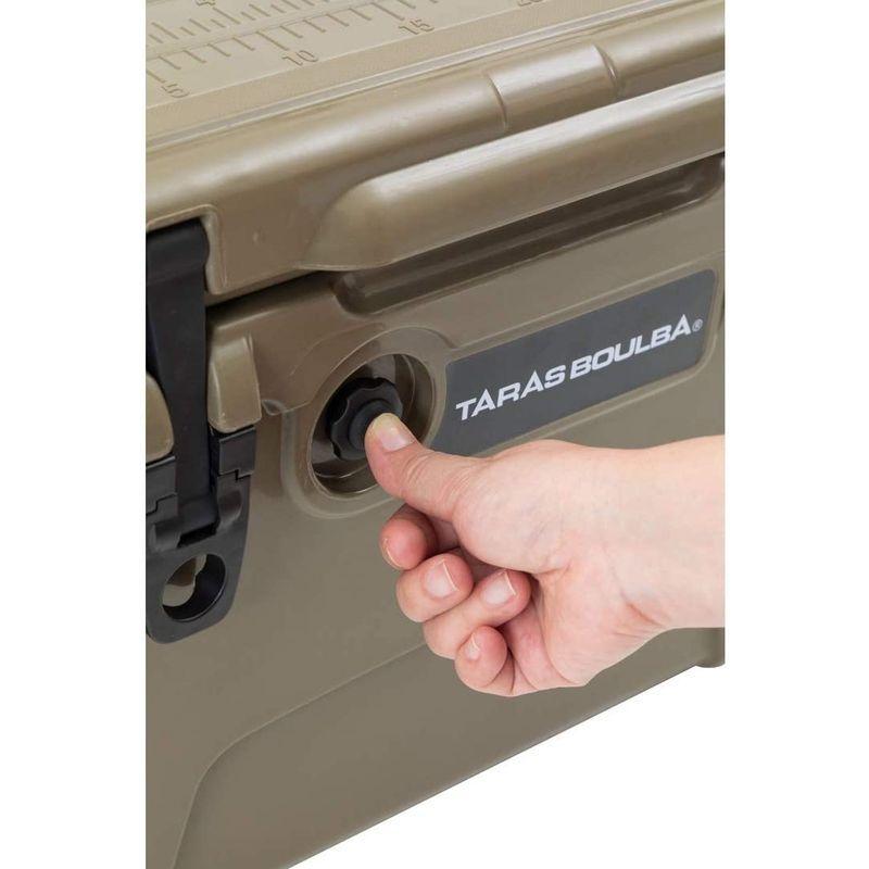 (タラスブルバ) TARAS BOULBA TBクーラーＢＯＸ ４２L カーキ タラスブルバ TARAS BOULBA TBクーラーＢＯＸ ４２L カーキ