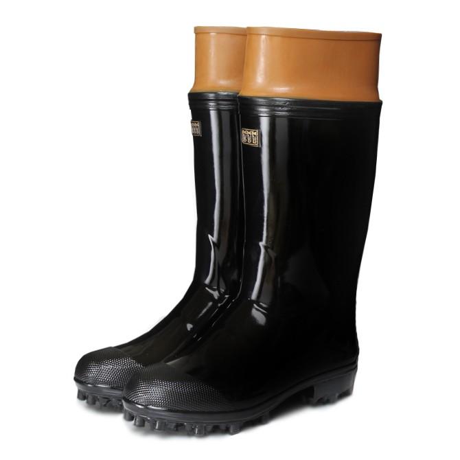 ミツウマ 長靴 林業用NSキープ艶半長エルミラ裏 日本製 メンズ 防滑 防水 スパイクピン 登山 山菜採り MITSUUMA | ミツウマ | 06