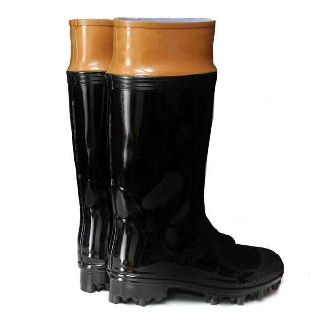 ミツウマ 長靴 林業用NSキープ艶半長エルミラ裏 日本製 メンズ 防滑 防水 スパイクピン 登山 山菜採り MITSUUMA | ミツウマ | 07