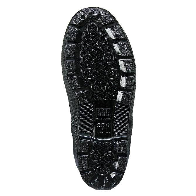 ミツウマ 長靴 エース軽半タフ メンズ 作業用 長靴 特殊ゴム 屈曲 防水