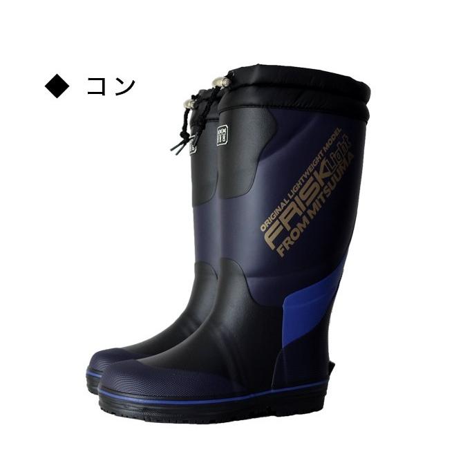 ミツウマ 長靴 スノーブーツ メンズ フリスクライトNo.2038MUCE 男性 作業 防寒 防滑 防水 セラミック 軽量 MITSUUMA | ミツウマ | 10