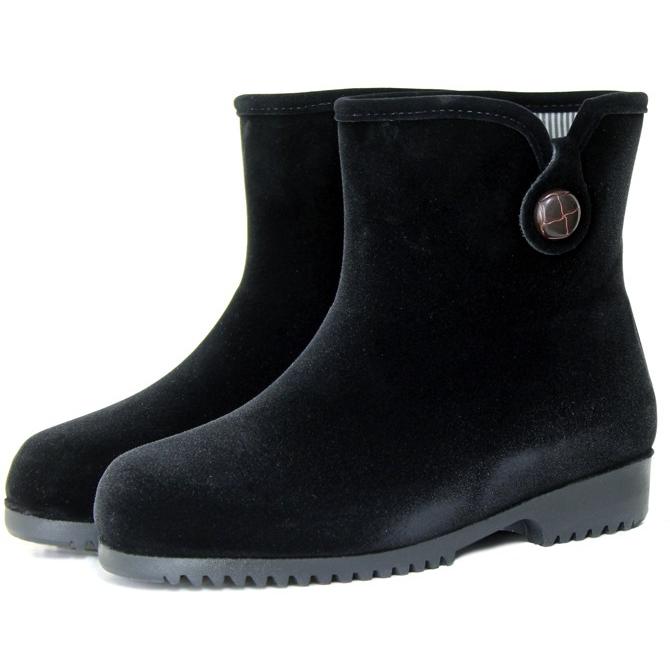 ミツウマ 長靴 スノーブーツ エメロードNo.830MUCES スパイクピン 女性