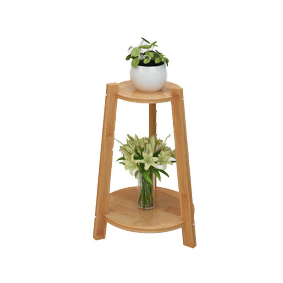 植物スタンド 竹フラワースタンドシンプルな現代屋内コーナーリビングルームバルコニー多層ソリッドウッドフラワースタンド多機能 フラワースタンドプランタ School Holyspirit Indy Org