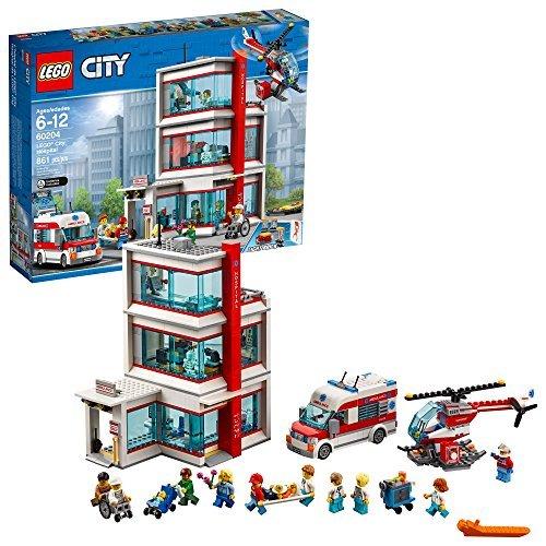 City City Hospital 60204 Building Kit (861 Piece), Multicolor小学生人気プレゼン XzJTDhotOP, おもちゃ - editorialdismes.com