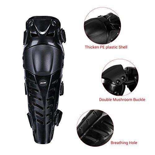 新登場 アップグレード厚みgesオートバイ膝パッド膝保護用モトクロスmountain Biking Knee Shin Guards調節可能な長い脚スリーブギ Sch16 Edu Vn Ua