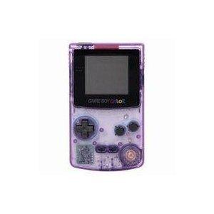 ゲームボーイカラー クリアパープル ゲームボーイ系本体 箱無し 説明書無し 充電器無し Shopmmr 通販 Yahoo ショッピング