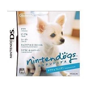 DS／ｎｉｎｔｅｎｄｏｇｓ チワワ＆フレンズ　ケース無し、説明書無し｜shop-mmr