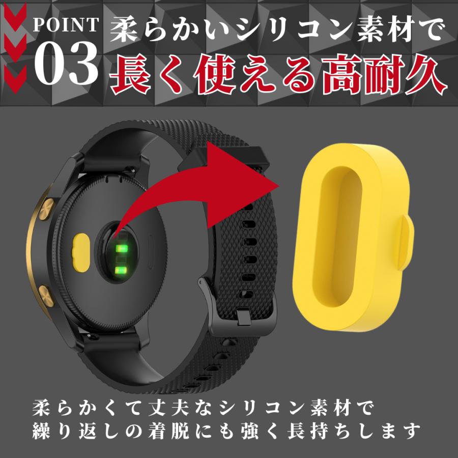 GARMIN（ガーミン） 爆買 防塵プラグ 互換 充電端子カバー シリコン