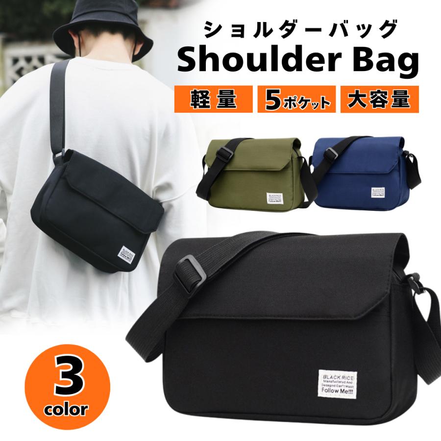 爆買 ショルダーバッグ メンズ レディース サコッシュ 大きめ バック 