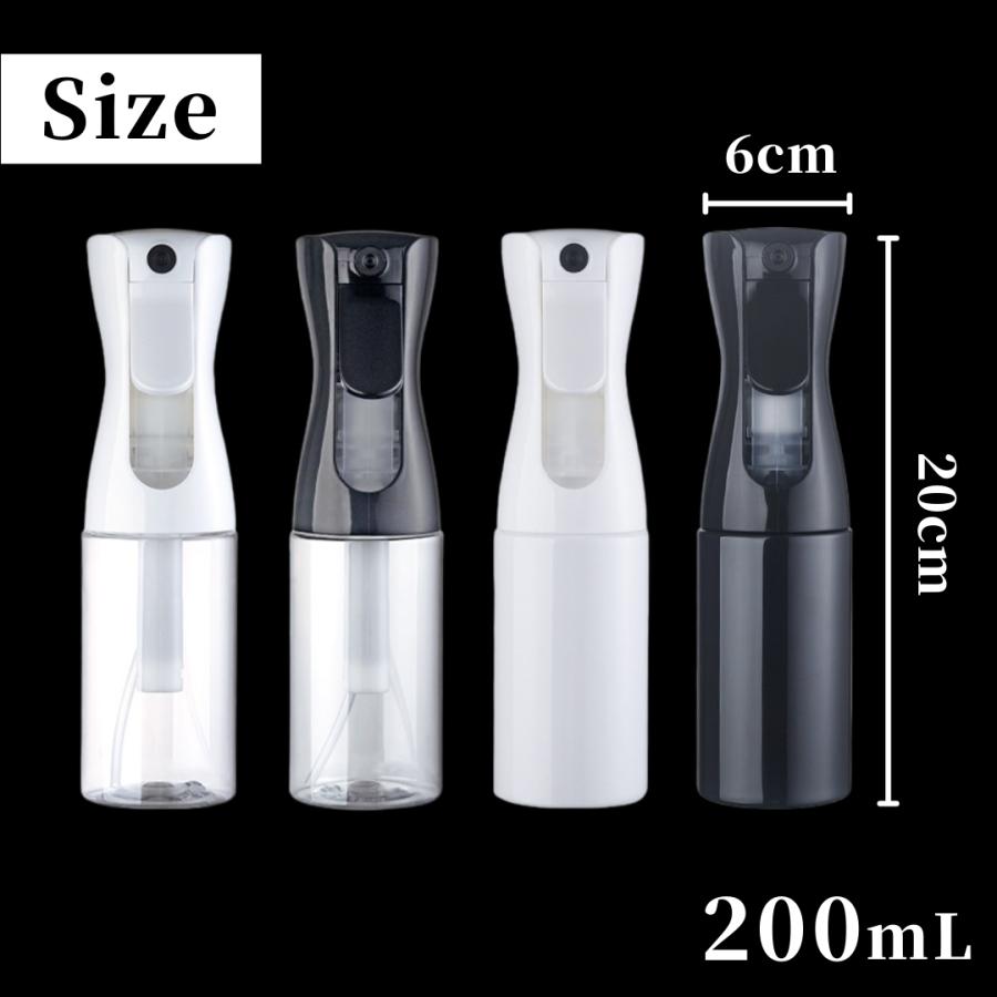 スプレーボトル ミスト おしゃれ 500ml 300ml 200ml 洗車 ミスト