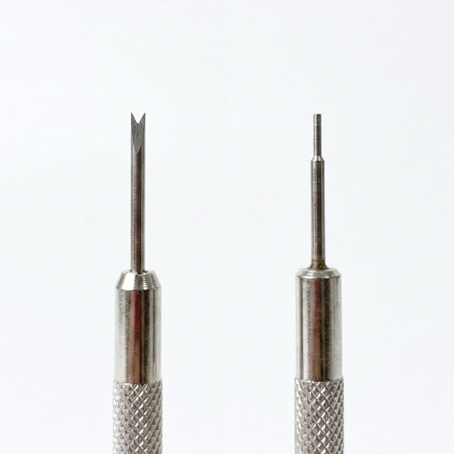 バネ棒外し 腕時計 ベルト 交換 工具 時計修理 バンド交換 道具 腕時計用品 |  | 02