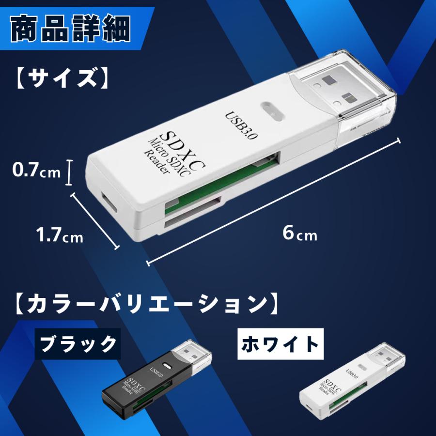 爆買 カードリーダー usb3.0 sdカードリーダー SD microSD