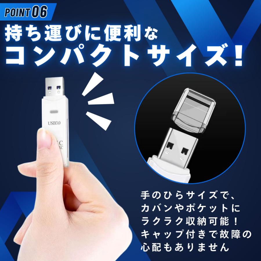 爆買 カードリーダー usb3.0 sdカードリーダー SD microSD