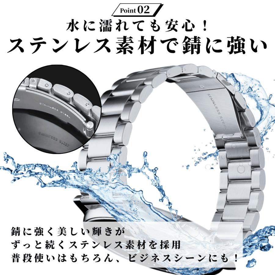 爆買 腕時計 ベルト ステンレス 金属 メタル 時計ベルト 時計バンド