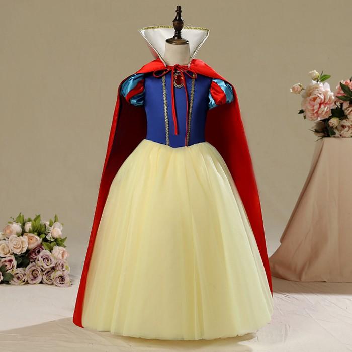 子供ドレス 女の子 子供用 キッズ用 白雪姫 コスプレ 衣装 コスチューム ハロウィン ロング プリンセス ドレス フォーマル 100 150cm 0307 ショップモモ 通販 Yahoo ショッピング