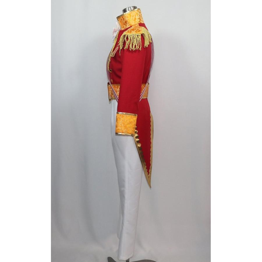 ベルサイユのばら ベルばら オスカル コスプレ衣装 レッド コスチューム Cosplay 0549 ショップモモ 通販 Yahoo ショッピング