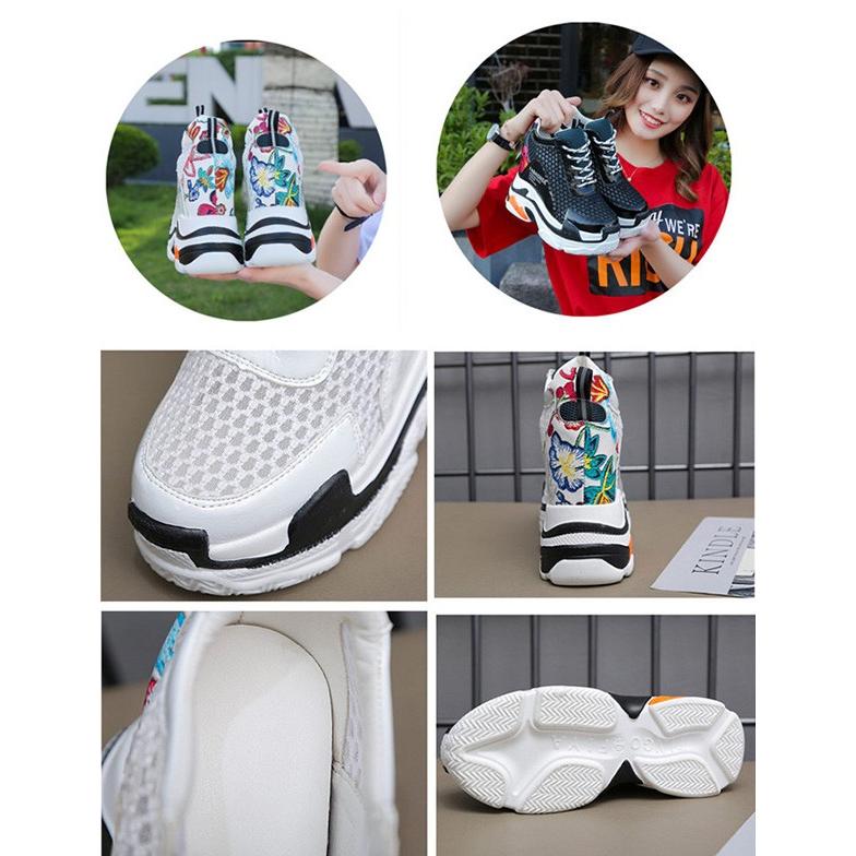 厚底スニーカー 韓国風 インヒールスニーカー ハイヒール12cm スニーカー 透かし彫り 厚底靴 プラットフォーム 美脚 歩きやすい 疲れない スニーカー 激安 0570 ショップモモ 通販 Yahoo ショッピング