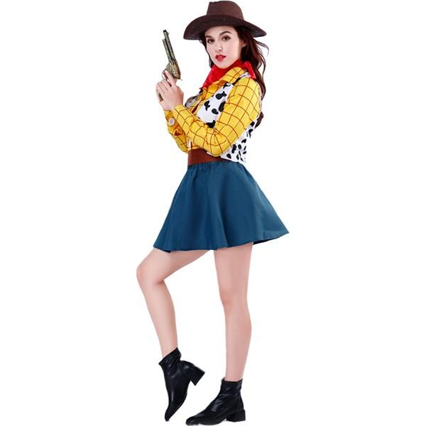 ハロウィン衣装 ピクサー トイ ストーリー コスチューム 大人 レディース カップル 余興 大人用 コスプレ ペアルック 仮装 女性用 パーティー 仮装 0757 ショップモモ 通販 Yahoo ショッピング