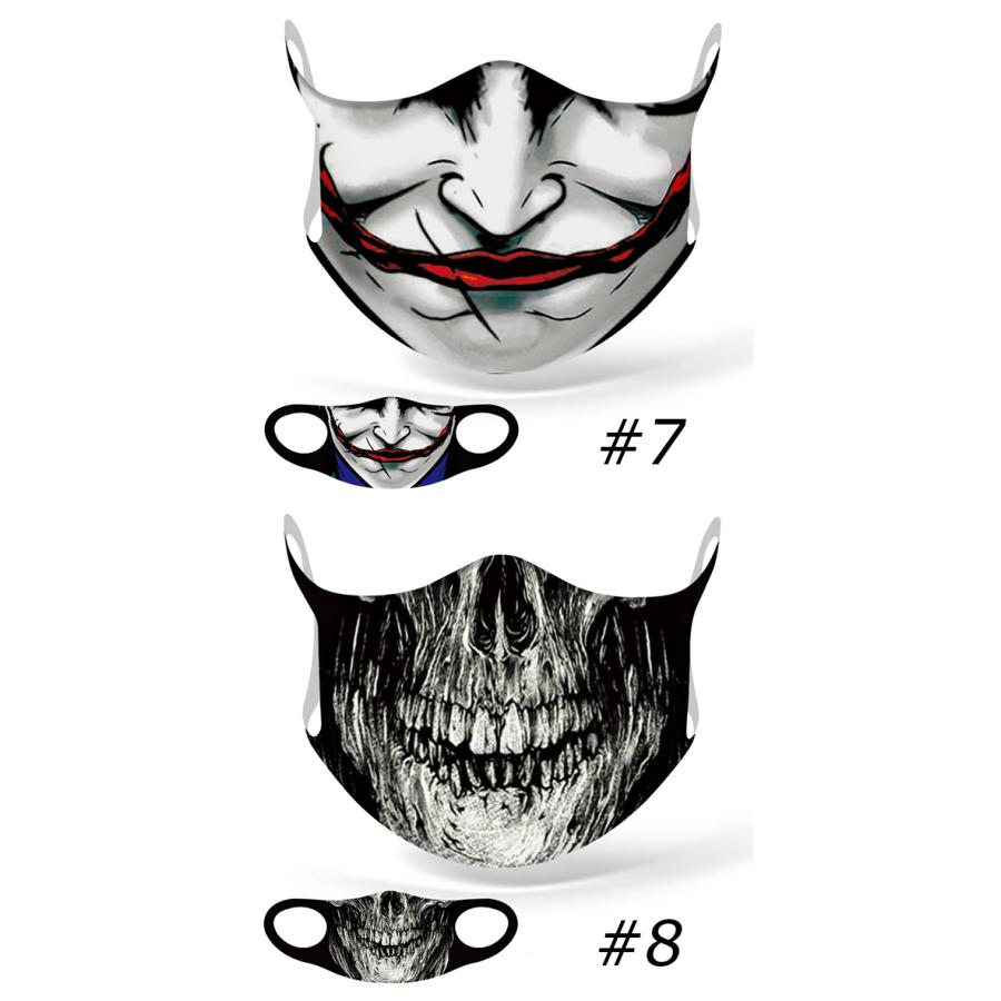 マスク 大人 ハロウィン 2枚入り コスプレマスク 吸血鬼 仮装 髑髏 どくろ 変身 ピエロ おばけ ハロウィン コスチューム 仮装 変装 宴会 Halloween イベント 0775 ショップモモ 通販 Yahoo ショッピング