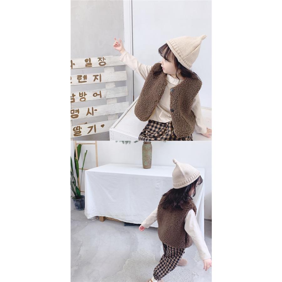 ボアベスト 女の子 キッズベスト ファーベスト男の子 秋冬ベスト ふわふわ 冬アウター ボアブルゾン厚手 防寒 チョッキ ショート丈 暖かい 前開き ベビー服 Cl0518 ショップモモ 通販 Yahoo ショッピング