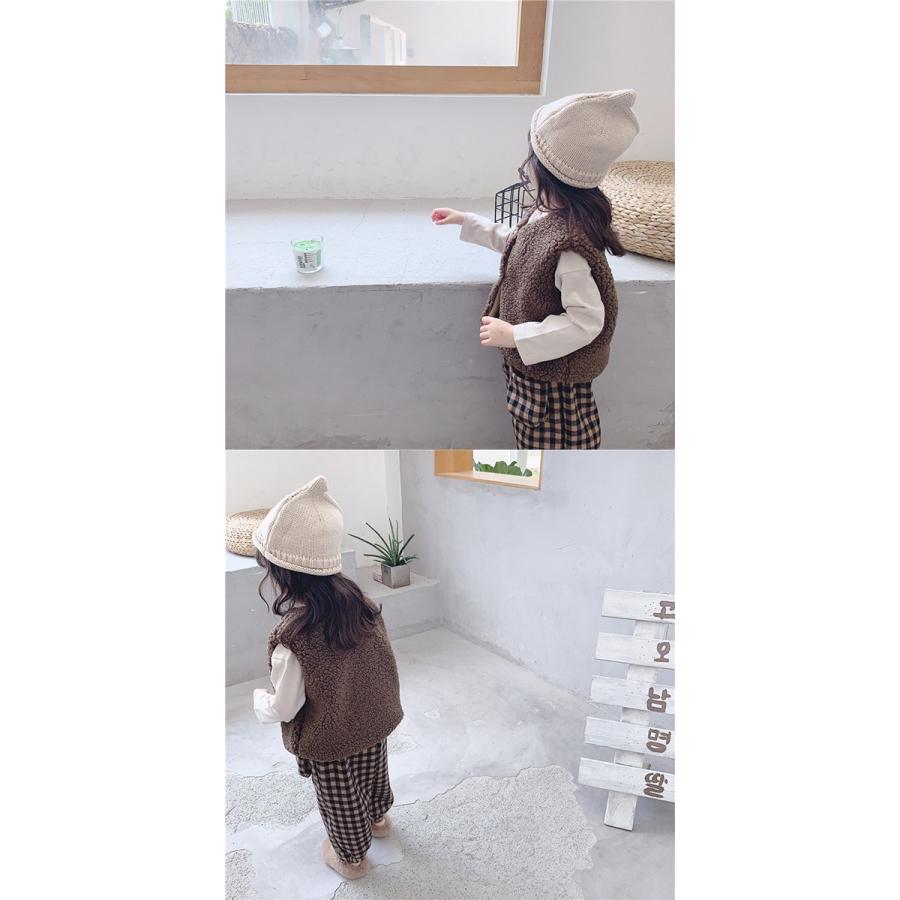 ボアベスト 女の子 キッズベスト ファーベスト男の子 秋冬ベスト ふわふわ 冬アウター ボアブルゾン厚手 防寒 チョッキ ショート丈 暖かい 前開き ベビー服 Cl0518 ショップモモ 通販 Yahoo ショッピング