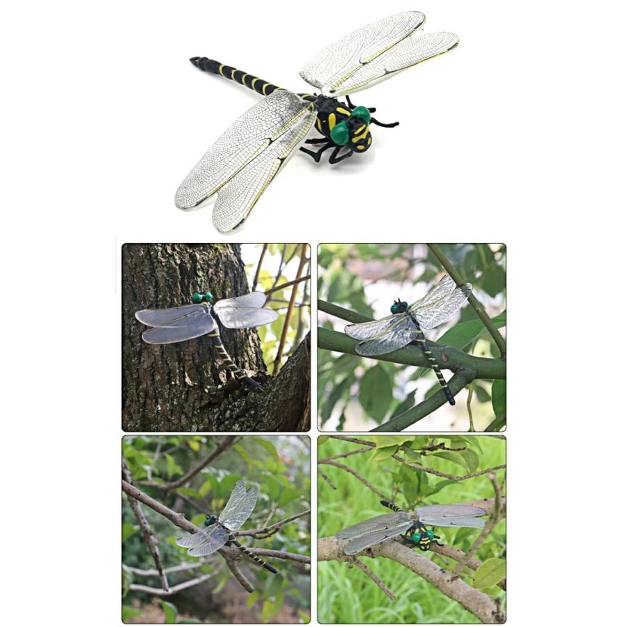 最適な価格 オニヤンマ 虫の侵入に防ぐ 12cm 2個セット おにやんま 模型 本物サイズ 大きい トンボ 蜻蛉 昆虫 フィギュア 玄関 ベランダ 網戸 室内 アウトドア Aynaelda Com