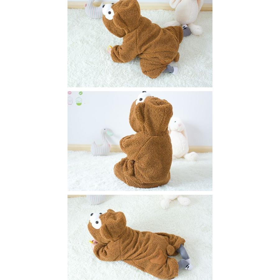 着ぐるみ クリスマス ベビー キッズ洋服 コスチューム くま コスプレ衣装 赤ちゃん 衣装 子供用 ロンパース Wu0642 1 ショップモモ 通販 Yahoo ショッピング