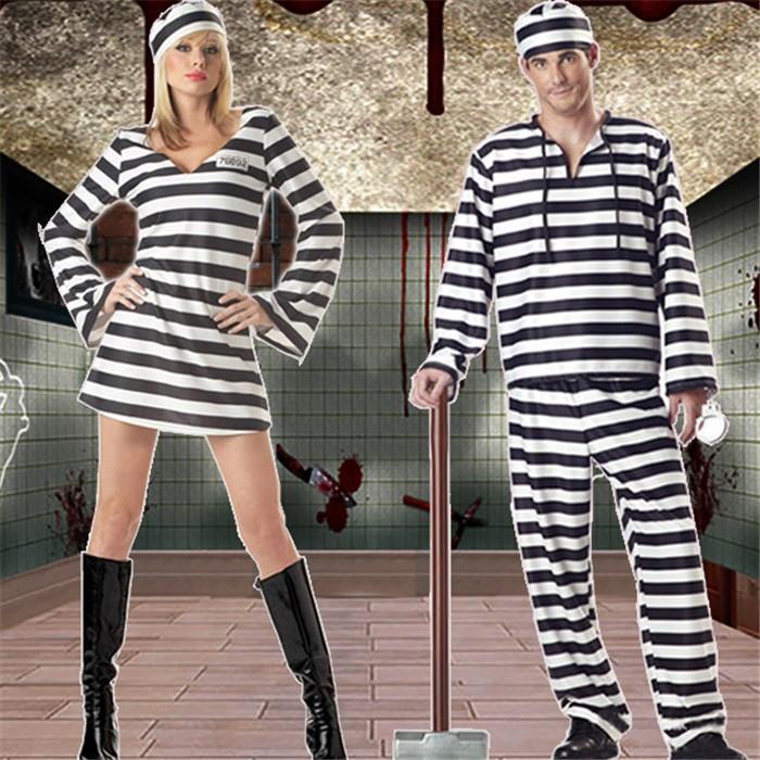即納 ハロウィン コスプレ 囚人服 プリズナー 囚人 囚人服 コスプレ衣装 プリズン 仮装 大きいサイズ コスチューム 大人用 メンズ レディース Yw0108 Wu09 ショップモモ 通販 Yahoo ショッピング