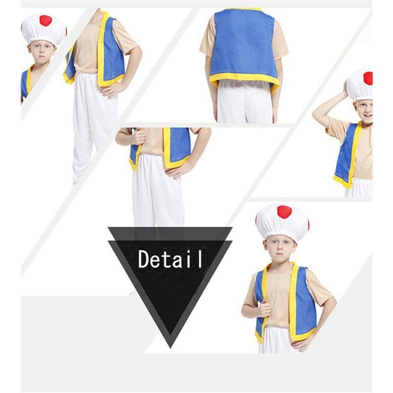 即納 スーパーキノコ ハロウィン ハロウィン仮装 キノコ アラジン アラジンプリンス アラジンの大冒険 Aladdin マギ Wu0934 ショップモモ 通販 Yahoo ショッピング