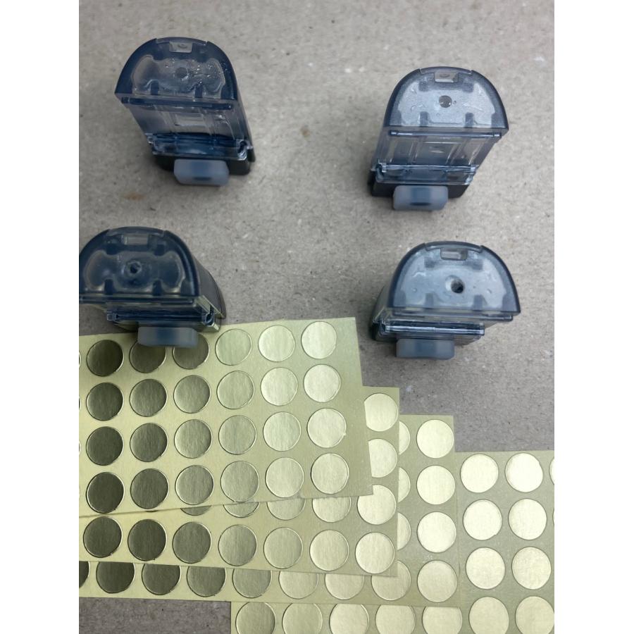 リルハイブリッド 2.0/3.0用空カートリッジ 4個 : ショップ 無煙君