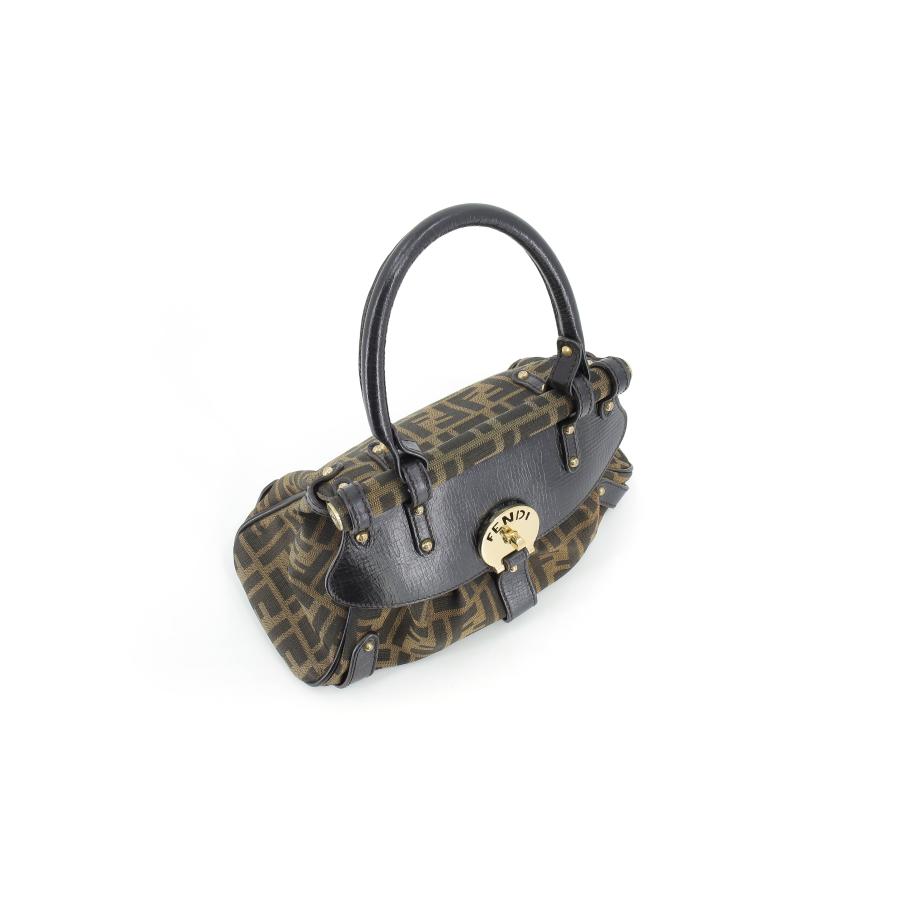 FENDI フェンディ ボルサマジック ハンドバッグ 8BN143 ズッカ FENDI フェンディ ボルサマジック ハンドバッグ 8BN143 ズッカ