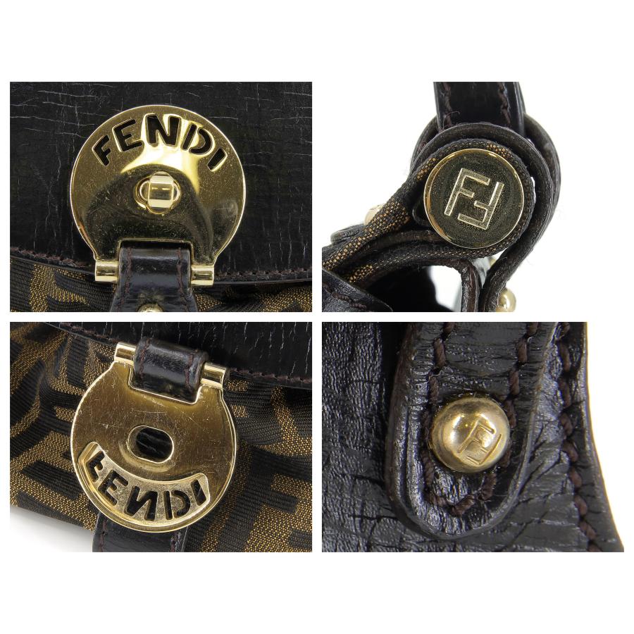 FENDI フェンディ ボルサマジック ハンドバッグ 8BN143 ズッカ FENDI フェンディ ボルサマジック ハンドバッグ 8BN143 ズッカ