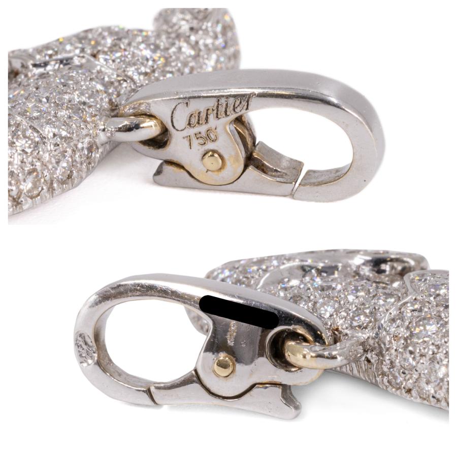PANTHERE DE CARTIER Cartier カルティエ パンテール パヴェ PANTHERE DE CARTIER Cartier カルティエ パンテール パヴェ