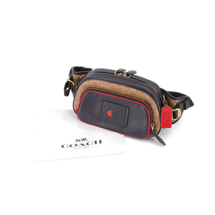 COACH コーチ コーチ×チャンピオン コラボ ベルトバッグ 4553 COACH コーチ コーチ×チャンピオン コラボ ベルトバッグ 4553