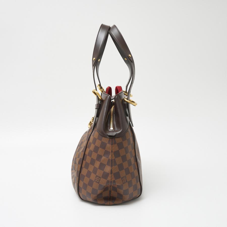 LOUIS VUITTON ルイヴィトン システィナ GM N41540 ハンドバッグ ショルダーバッグ ダミエ・キャンバス×レザー ブラウン レディース｜shop-musubi｜02