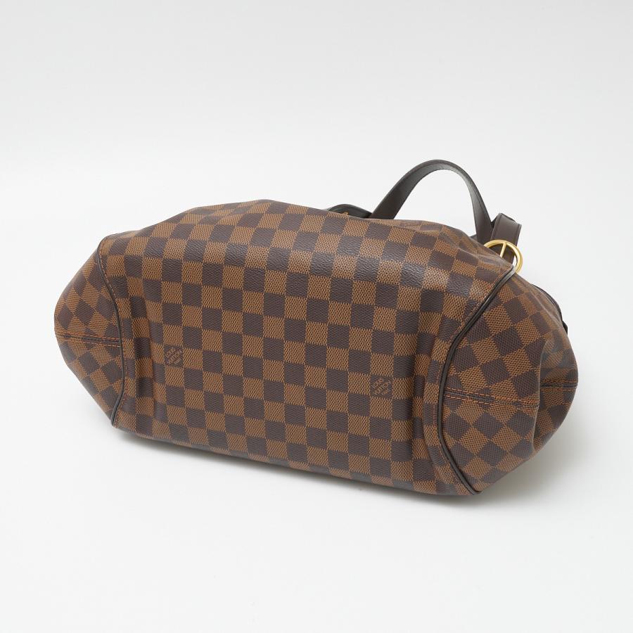 LOUIS VUITTON ルイヴィトン システィナ GM N41540 ハンドバッグ ショルダーバッグ ダミエ・キャンバス×レザー ブラウン レディース｜shop-musubi｜05